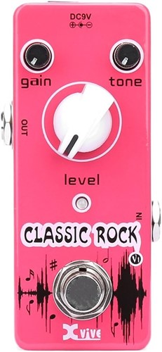 Phơ Guitar Xvive Analog Classic Rock V1
